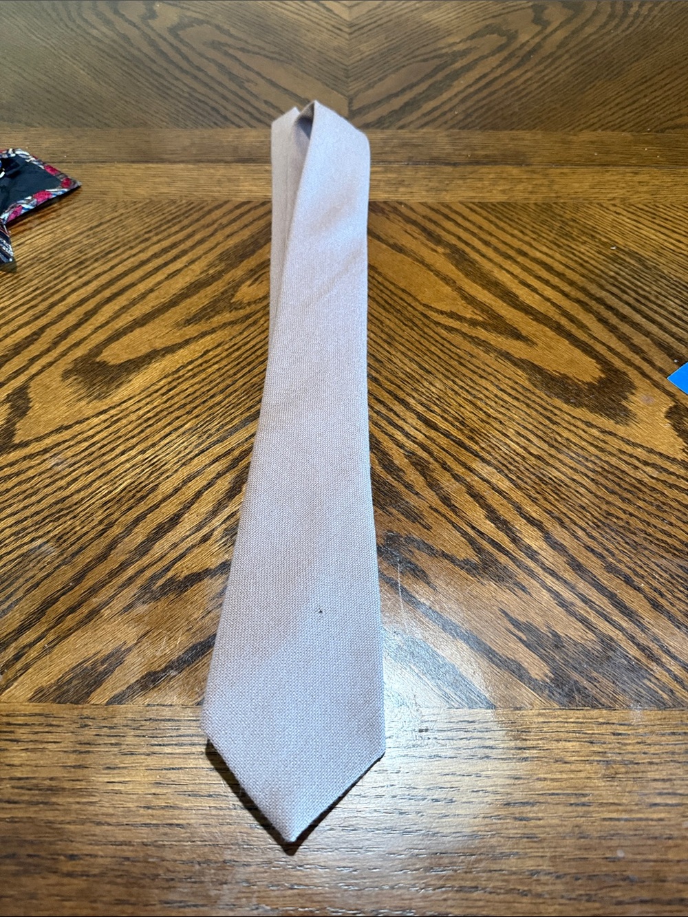 Hardy Amies Pale Pink Slim Tie